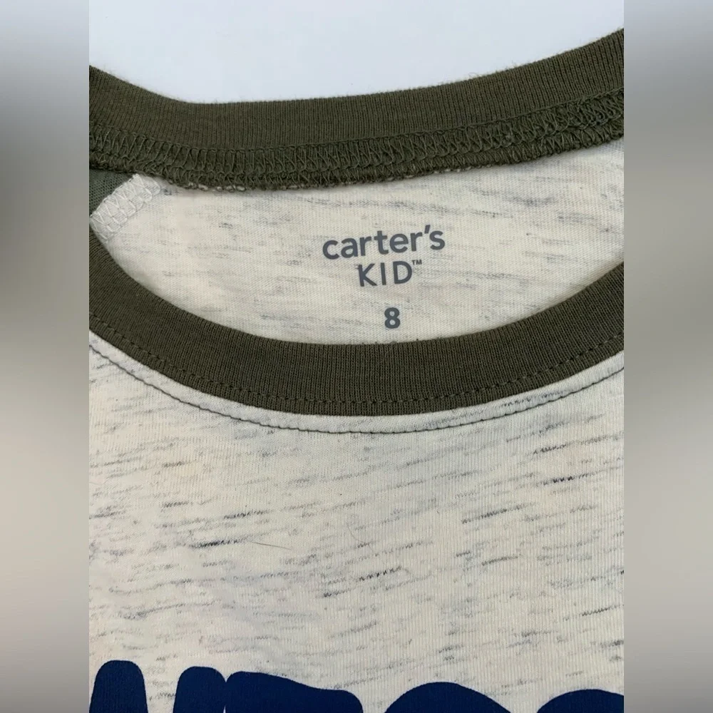 Boys 7-8 Long Sleeve T-Shirts Carter’s Gymboree